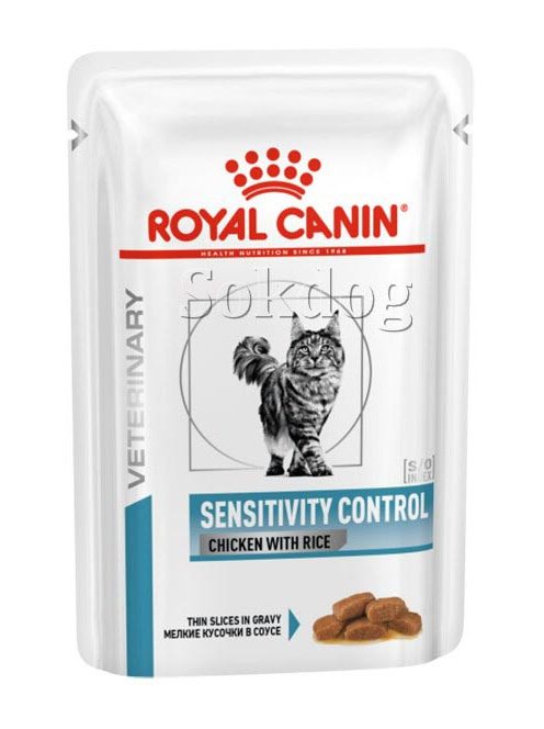 Royal Canin Sensitivity Control, csirkés 12*85g