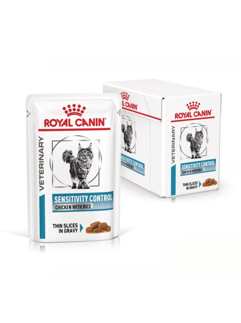 Royal Canin VHN Cat Sensitivity Control - csirkehússal 12x85g