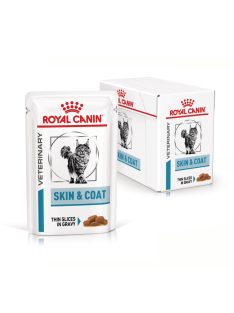 Royal Canin VHN Cat  Skin&Coat 12x85g