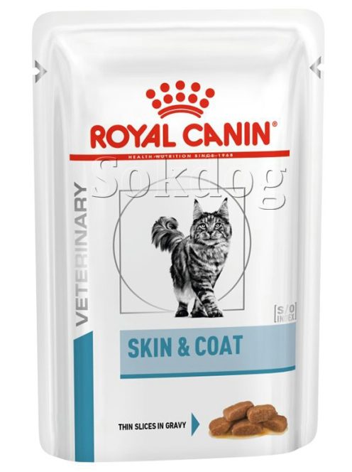 Royal Canin Skin & Coat Wet 12x85g