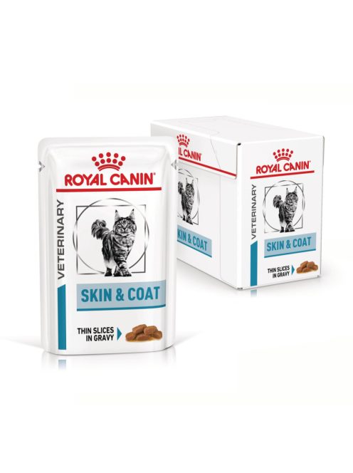 Royal Canin VHN Cat  Skin&Coat 12x85g