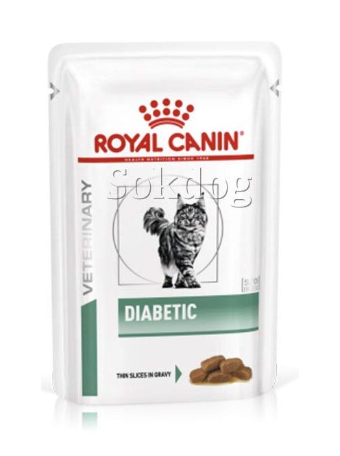 Royal Canin Diabetic Feline 12*85g