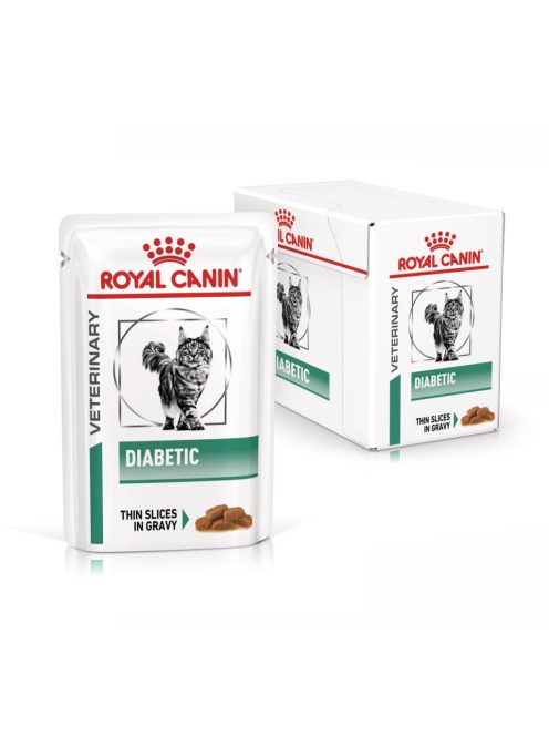 Royal Canin VHN Cat Diabetic 12x85g