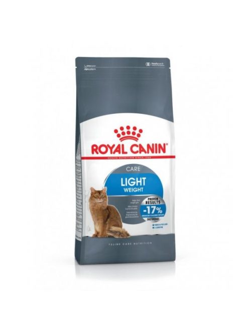 ROYAL CANIN LIGHT WEIGHT CARE - száraz táp felnőtt macskák részére az ideális testsúly eléréséért (8 kg)