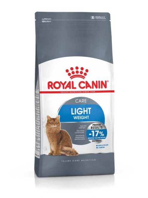 ROYAL CANIN LIGHT WEIGHT CARE - száraz táp felnőtt macskák részére az ideális testsúly eléréséért (1,5 kg)