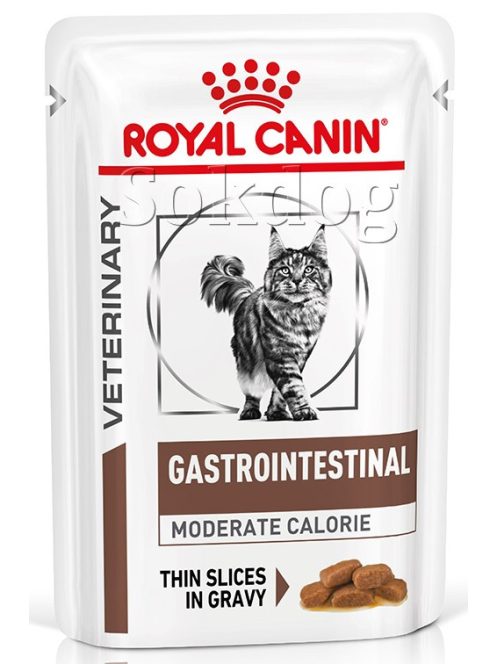 Royal Canin Gastrointestinal Moderate Calorie Cat 12x85g