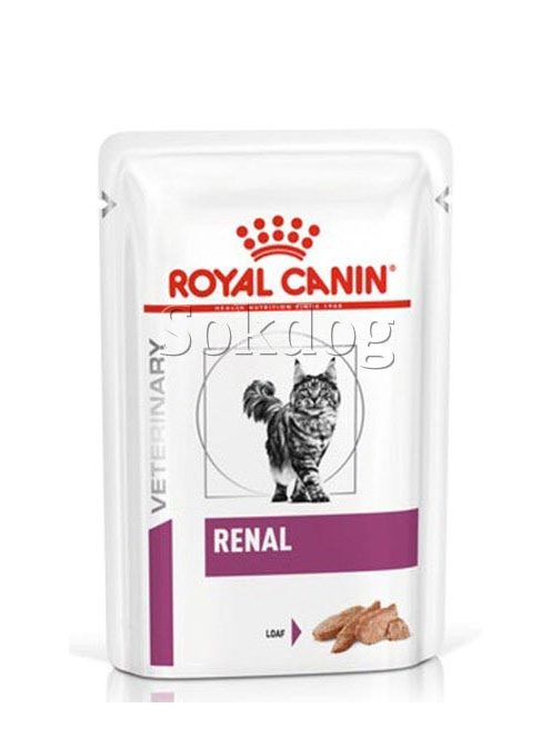 Royal Canin Renal Feline Loaf 12*85g