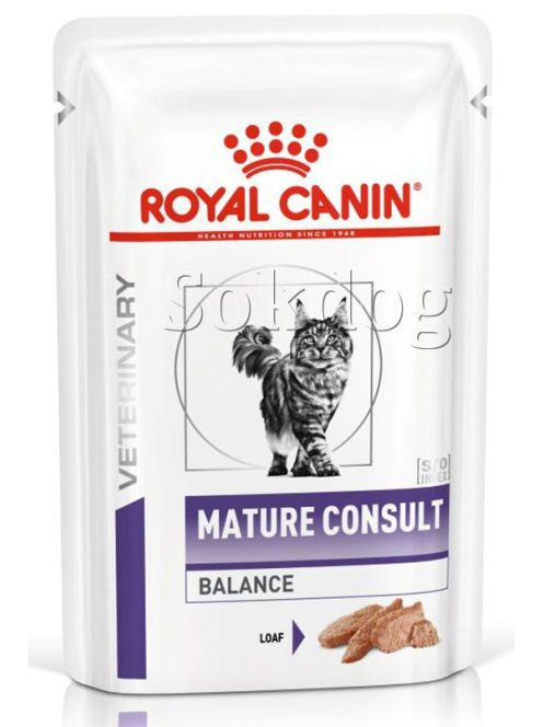 Royal Canin Mature Consult Balance Cat Wet 12*85g