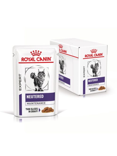 Royal Canin VHN Cat Neutered Maintenance 12x85g