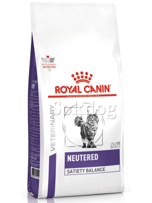 Royal Canin Neutered Satiety Balance Dry 2x400g