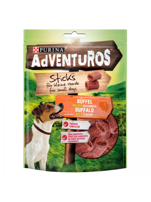 Adventuros 90g Bölény (Buffalo) kistestű kutyáknak