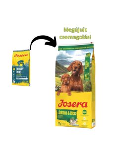 Josera Family Plus 12,5kg - Salmon&Rice