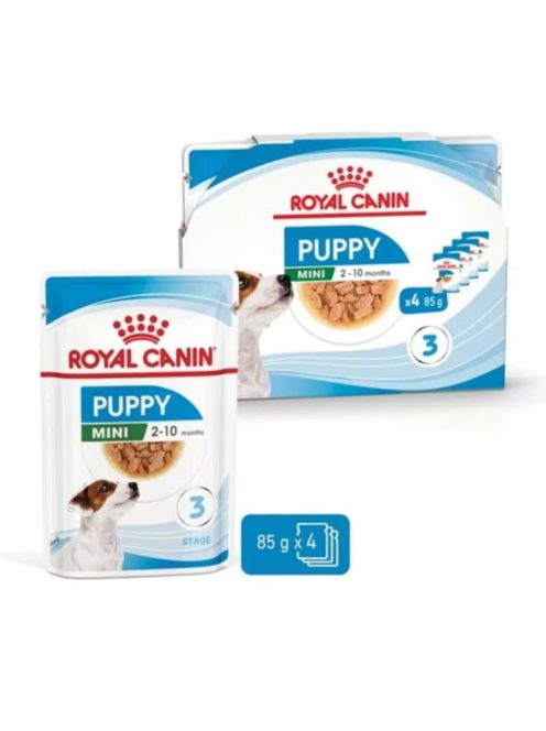 Royal Canin SHN WET Mini Puppy Multipack 4x85g