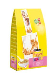 Friskies 10kg Junior száraz macskatáp