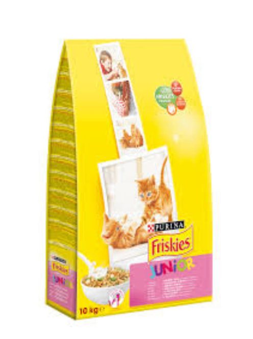 Friskies 10kg Junior száraz macskatáp