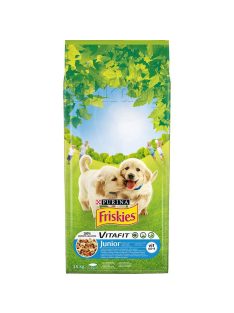Friskies Junior 15kg száraz kutyatáp