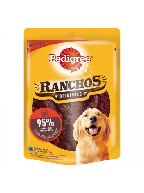 Pedigree Ranchos 70g Marha