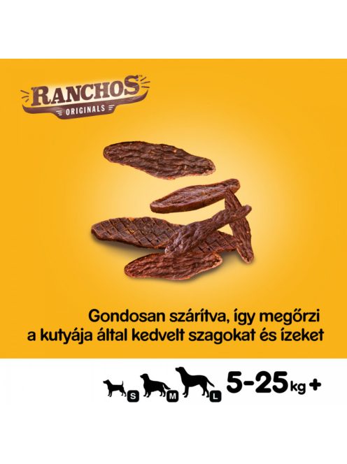 Pedigree Ranchos 70g Marha