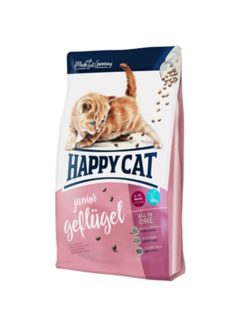 Happy Cat Junior Baromfi 10kg