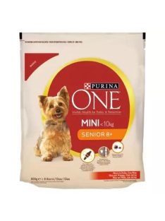 Purina One Mini Senior Csirkés Száraz kutyaeledel 800g 756