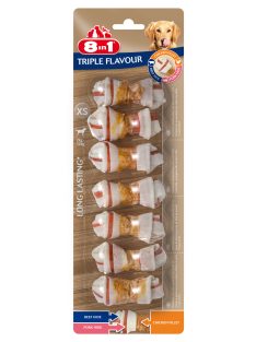 8in1 Triple Flavour Rágócsont XS 98g