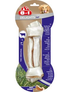 8in1 Delights Beef Rágócsont L 85g