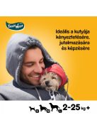 Pedigree Tasty Minis Marha + Baromfi szeletek 155g