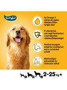 Pedigree Tasty Minis Marha + Baromfi szeletek 155g