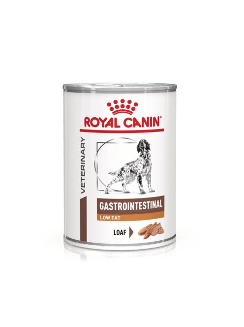 Royal Canin VHN Dog Gastrointestinal Low Fat Canine 12x420g