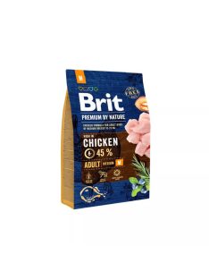 Brit Prémium Adult Médium 3kg