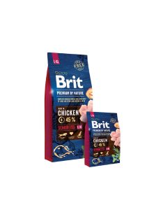 Brit Prémium Senior Large&Extra Large 15kg
