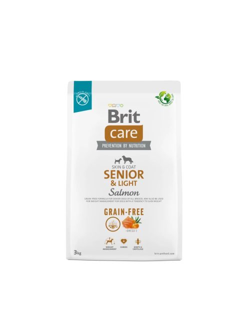 Brit Care Senior&Light Salmon 3kg