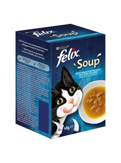 Félix Soup Halas válogatás 6x48g