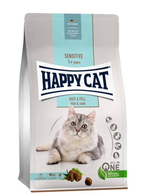 Happy Cat Adult Sensitive Skin&Coat 1,3kg