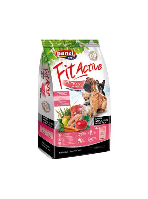 Panzi FitActive 4kg Puppy Bárány