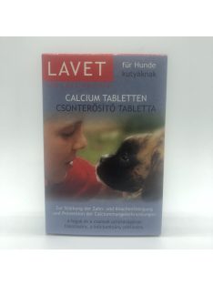LAVET Csonterősítő tabl. kutyának 50db