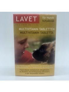LAVET Multivitamin tabl. kutyának 50db