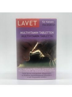 LAVET Multivitamin tabl. macskának 50db