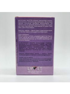 LAVET Multivitamin tabl. macskának 50db