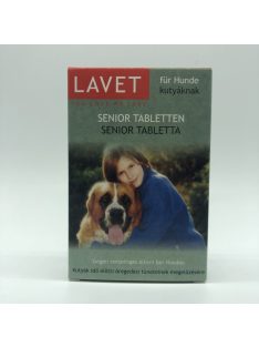 LAVET Senior tabl.kutyának 50db