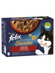 Félix 12x85g Sensations Házias Válogatás Szószban