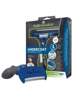 FURminator rövidszőrű kutya L aljszőrkefe