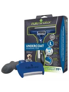 FURminator hosszúszőrű kutya L aljszőrkefe