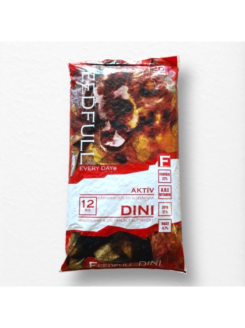 FEEDFULL Dini Dog Aktív 12kg