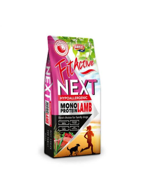Panzi FitActive NEXT 15kg Hypoallergenic MONO Bárány-vörösáfonyával