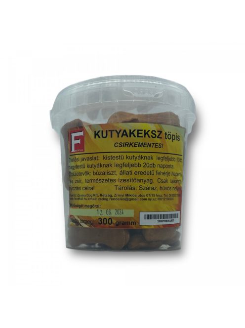 Feedfull Keksz Töpis 300g