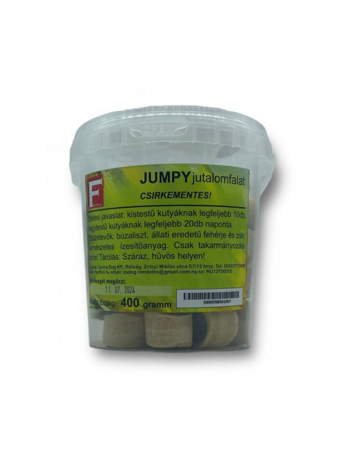 Feedfull Keksz Jumpy 400g
