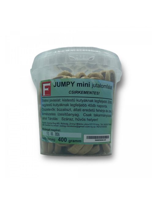 Feedfull Keksz Jumpy Mini 400g