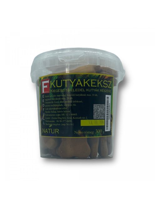 Feedfull Keksz Natúr 300g
