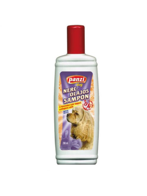 Panzi Nercolajos Kutya Sampon 200ml